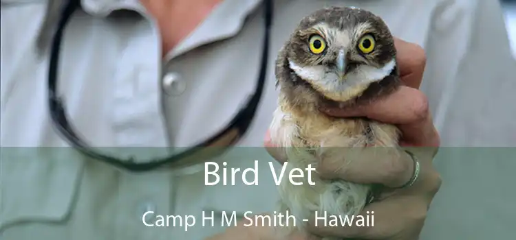 Bird Vet Camp H M Smith - Hawaii