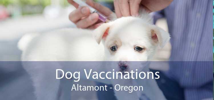 Dog Vaccinations Altamont - Oregon