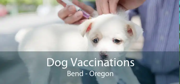 Dog Vaccinations Bend - Oregon