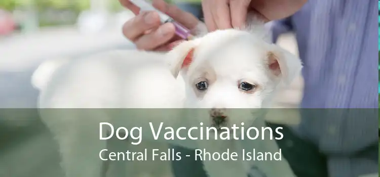 Dog Vaccinations Central Falls - Rhode Island