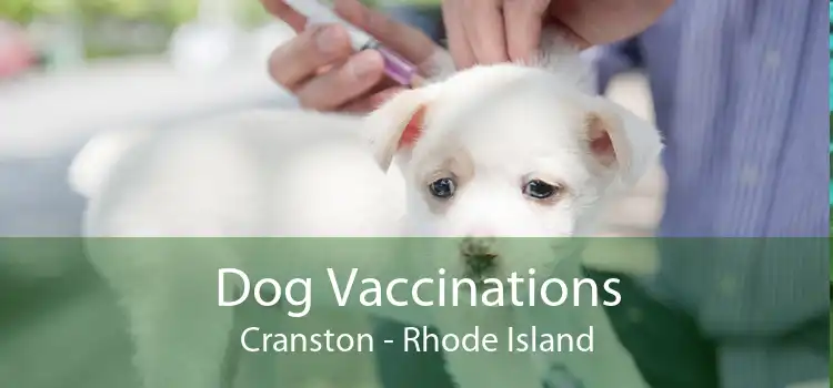 Dog Vaccinations Cranston - Rhode Island