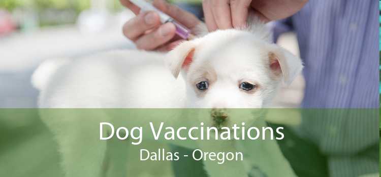 Dog Vaccinations Dallas - Oregon
