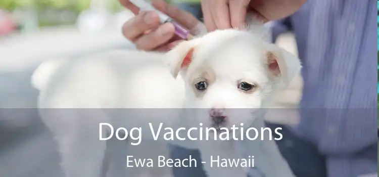 Dog Vaccinations Ewa Beach - Hawaii