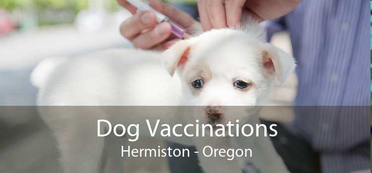 Dog Vaccinations Hermiston - Oregon