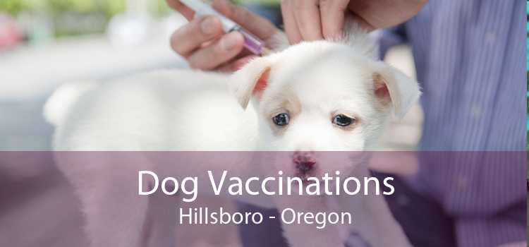 Dog Vaccinations Hillsboro - Oregon