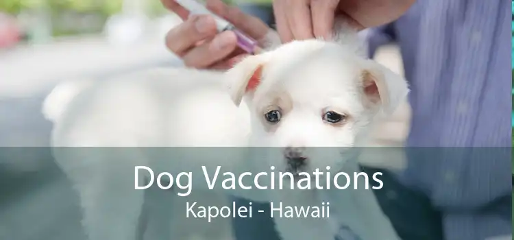 Dog Vaccinations Kapolei - Hawaii