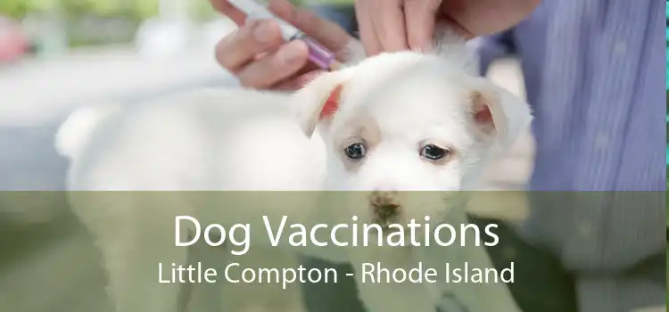 Dog Vaccinations Little Compton - Rhode Island