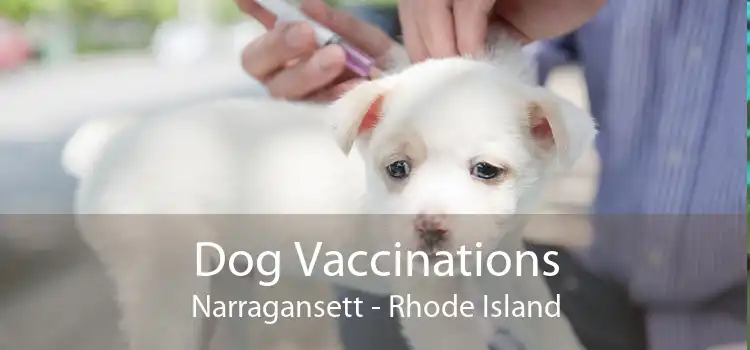 Dog Vaccinations Narragansett - Rhode Island