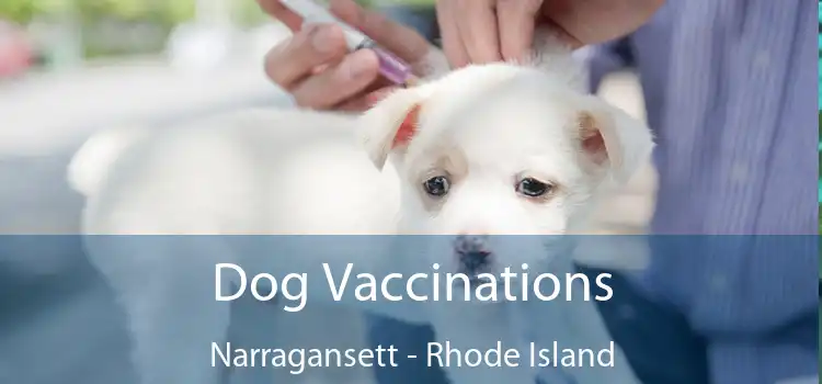 Dog Vaccinations Narragansett - Rhode Island