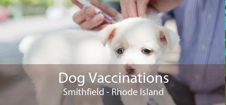 Dog Vaccinations Smithfield - Rhode Island