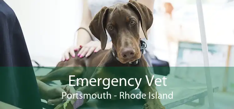Emergency Vet Portsmouth - Rhode Island