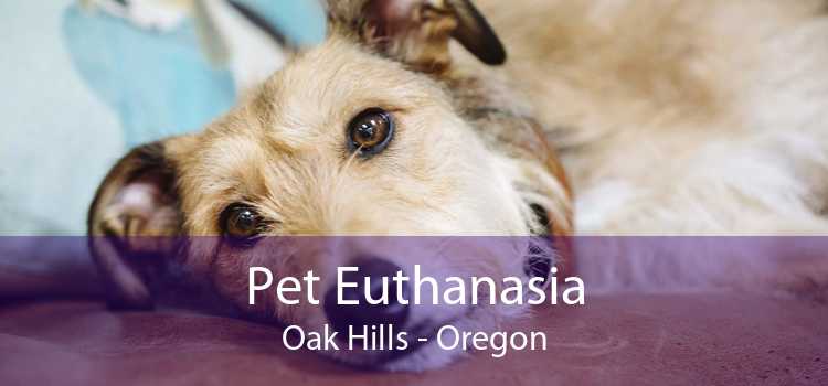 Pet Euthanasia Oak Hills - Oregon
