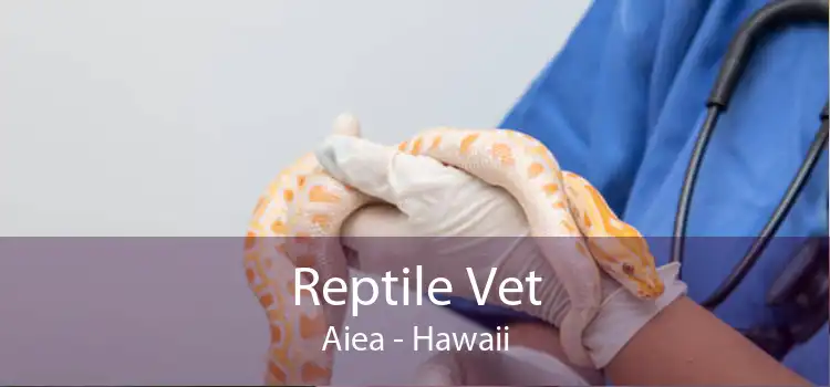 Reptile Vet Aiea - Hawaii