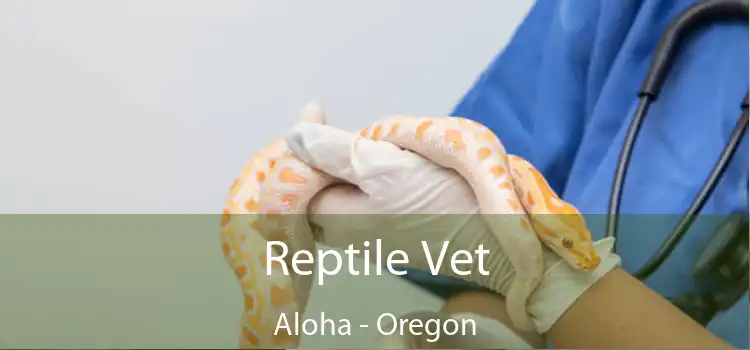Reptile Vet Aloha - Oregon