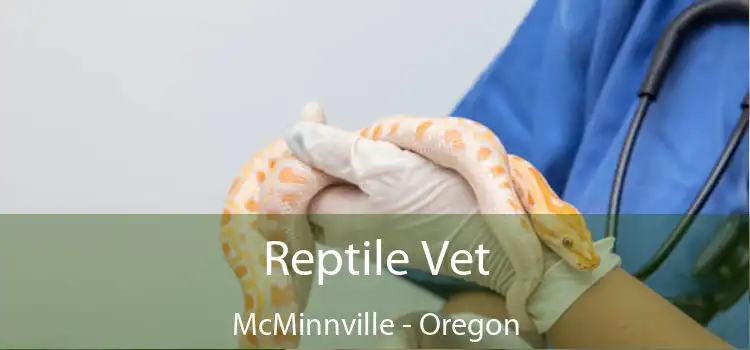 Reptile Vet McMinnville - Oregon