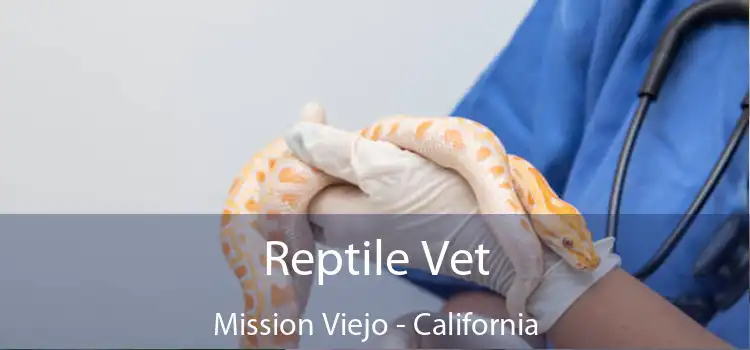Reptile Vet Mission Viejo - California