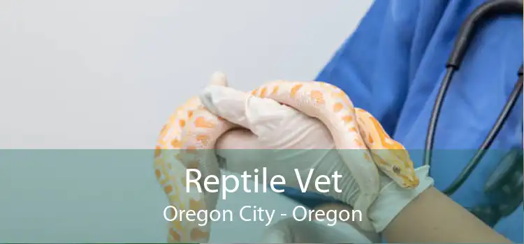 Reptile Vet Oregon City - Oregon