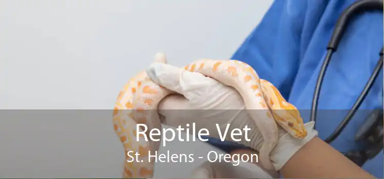 Reptile Vet St. Helens - Oregon