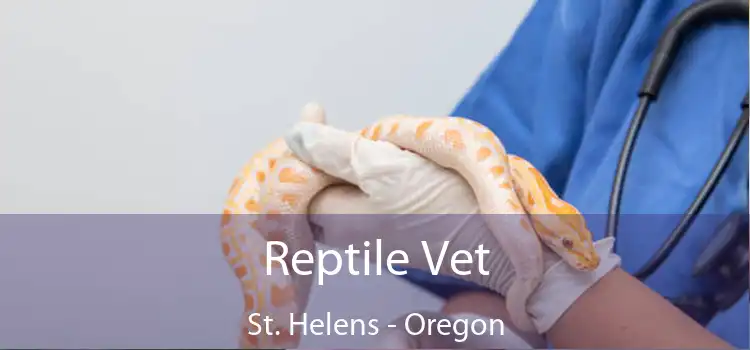 Reptile Vet St. Helens - Oregon