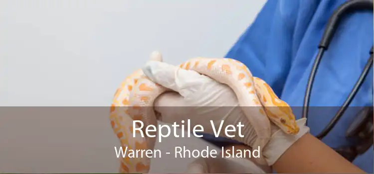 Reptile Vet Warren - Rhode Island